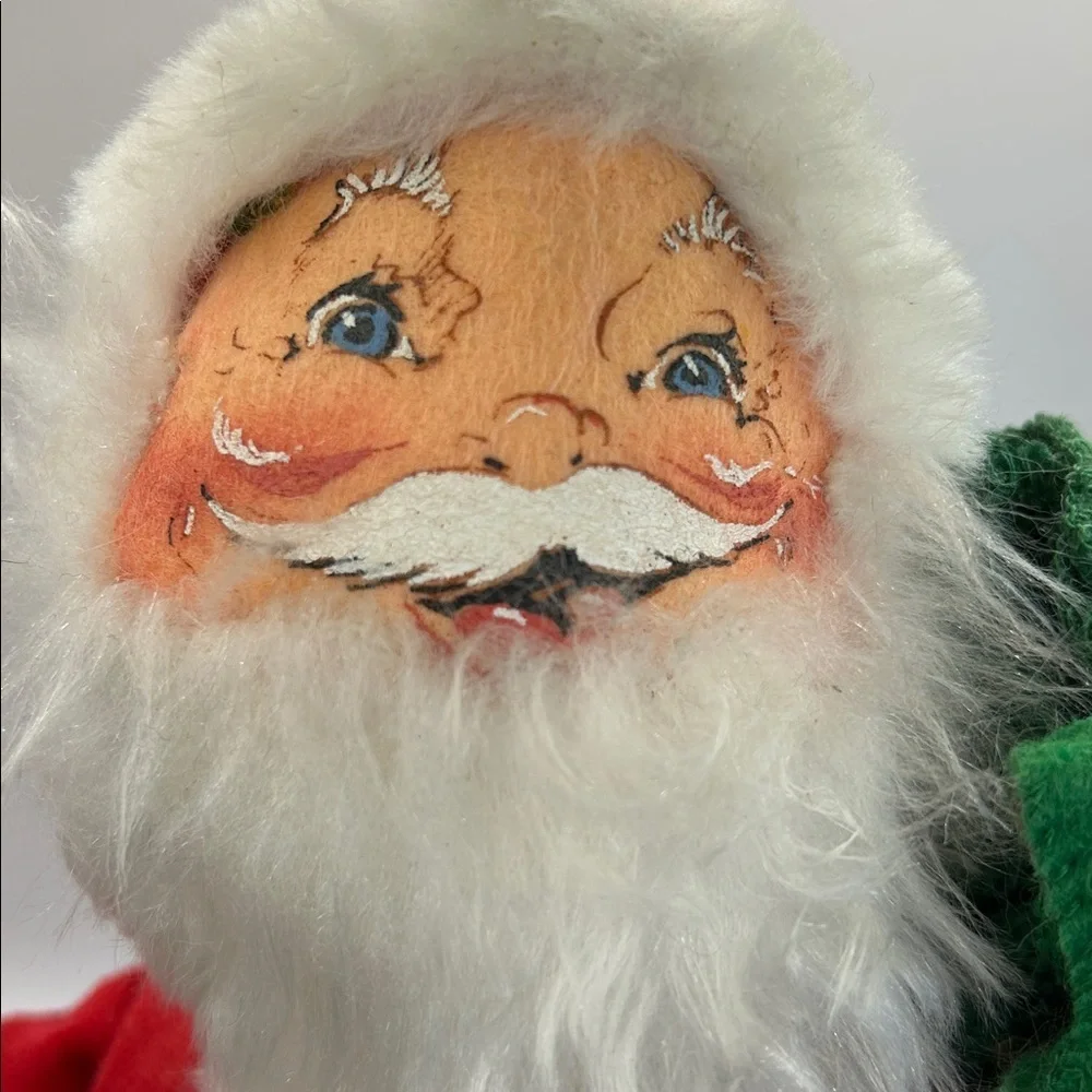 Vintage Annalee Santa with his sack